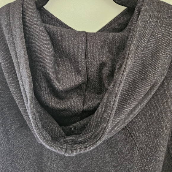 Lululemon Loungeful cropped Hoodie Sparkle black - Picture 7 of 13